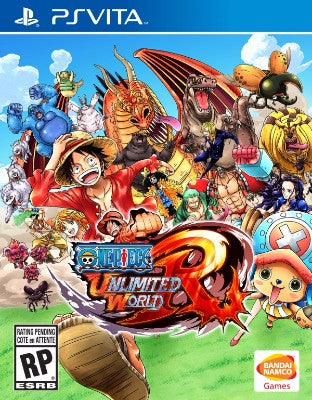 One Piece: Unlimited World Red Playstation Vita