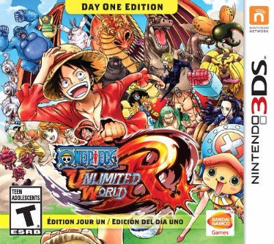One Piece: Unlimited World Red Nintendo 3DS