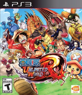 One Piece: Unlimited World Red Playstation 3