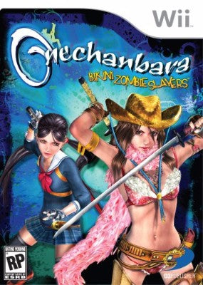 Onechanbara: Bikini Zombie Slayers Nintendo Wii