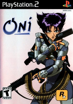 Oni Playstation 2