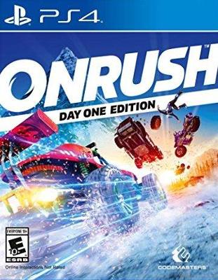 Onrush Playstation 4