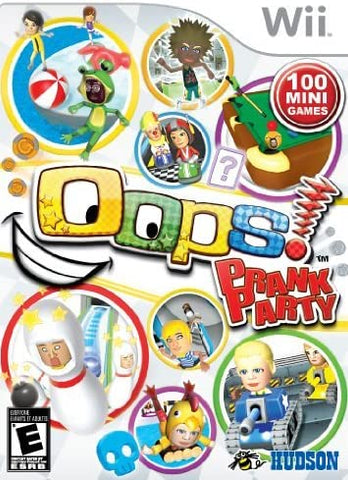 Oops Prank Party Nintendo Wii