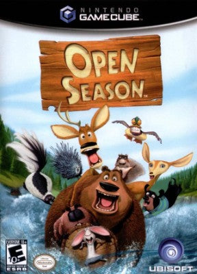 Open Season Nintendo GameCube