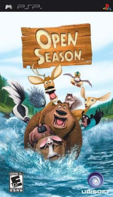 Open Season Playstation Portable