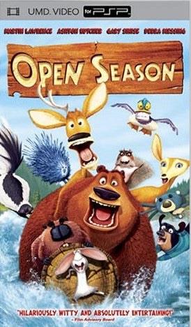 Open Season UMD Video Playstation Portable