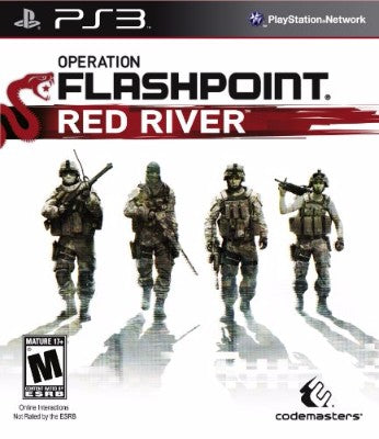 Operation Flashpoint: Red River Playstation 3