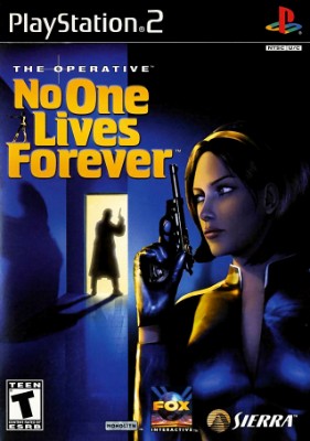 The Operative: No One Lives Forever Playstation 2