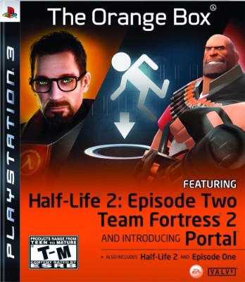 Orange Box Playstation 3