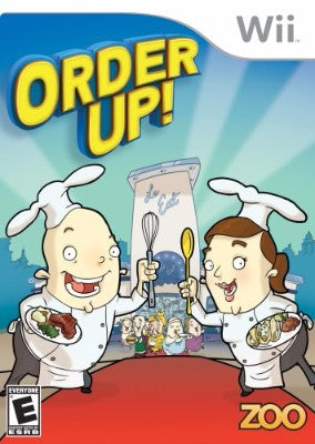 Order Up Nintendo Wii