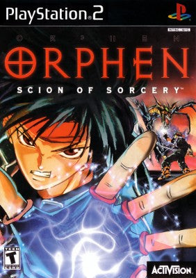Orphen: Scion of Sorcery Playstation 2