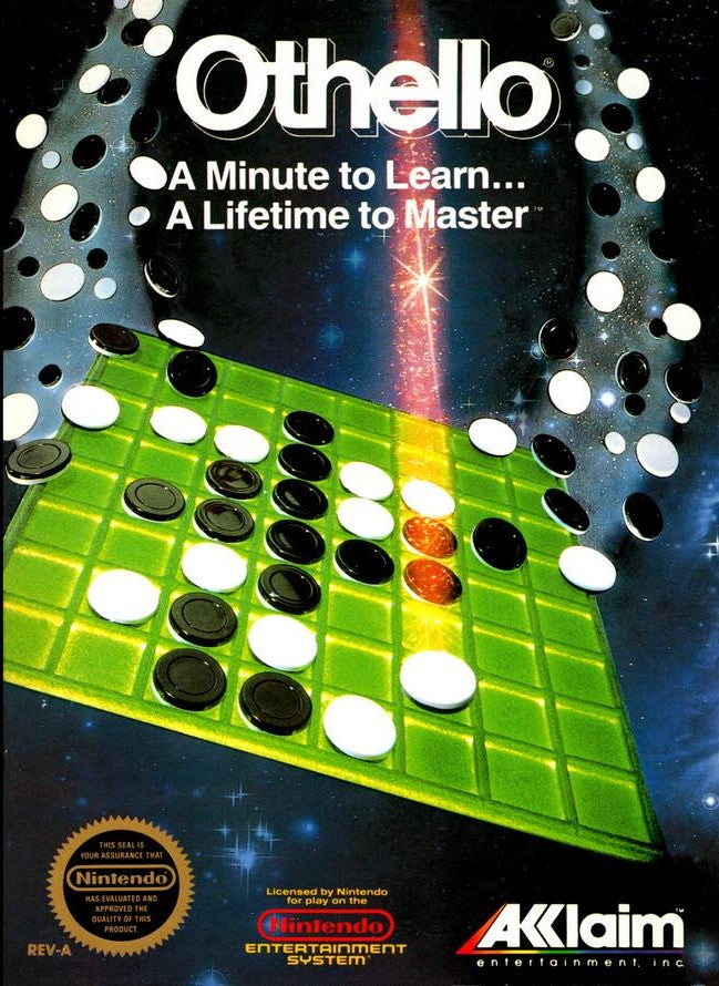 Othello Nintendo Entertainment System