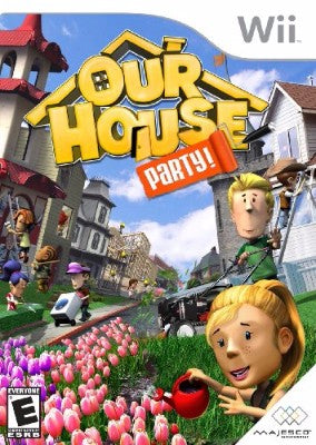Our House: Party Nintendo Wii