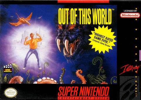 Out of this World Super Nintendo