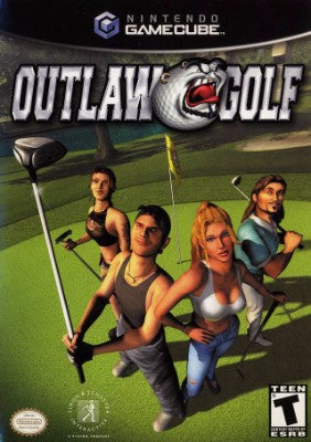 Outlaw Golf Nintendo GameCube