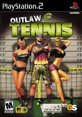 Outlaw Tennis Playstation 2