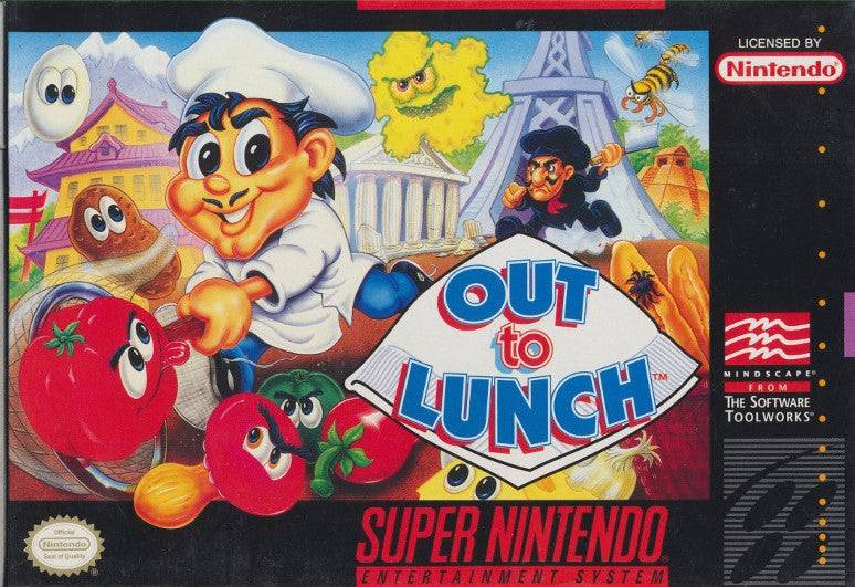 Out to Lunch Super Nintendo