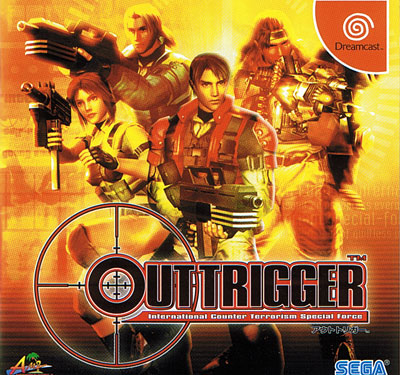 Outtrigger Sega Dreamcast
