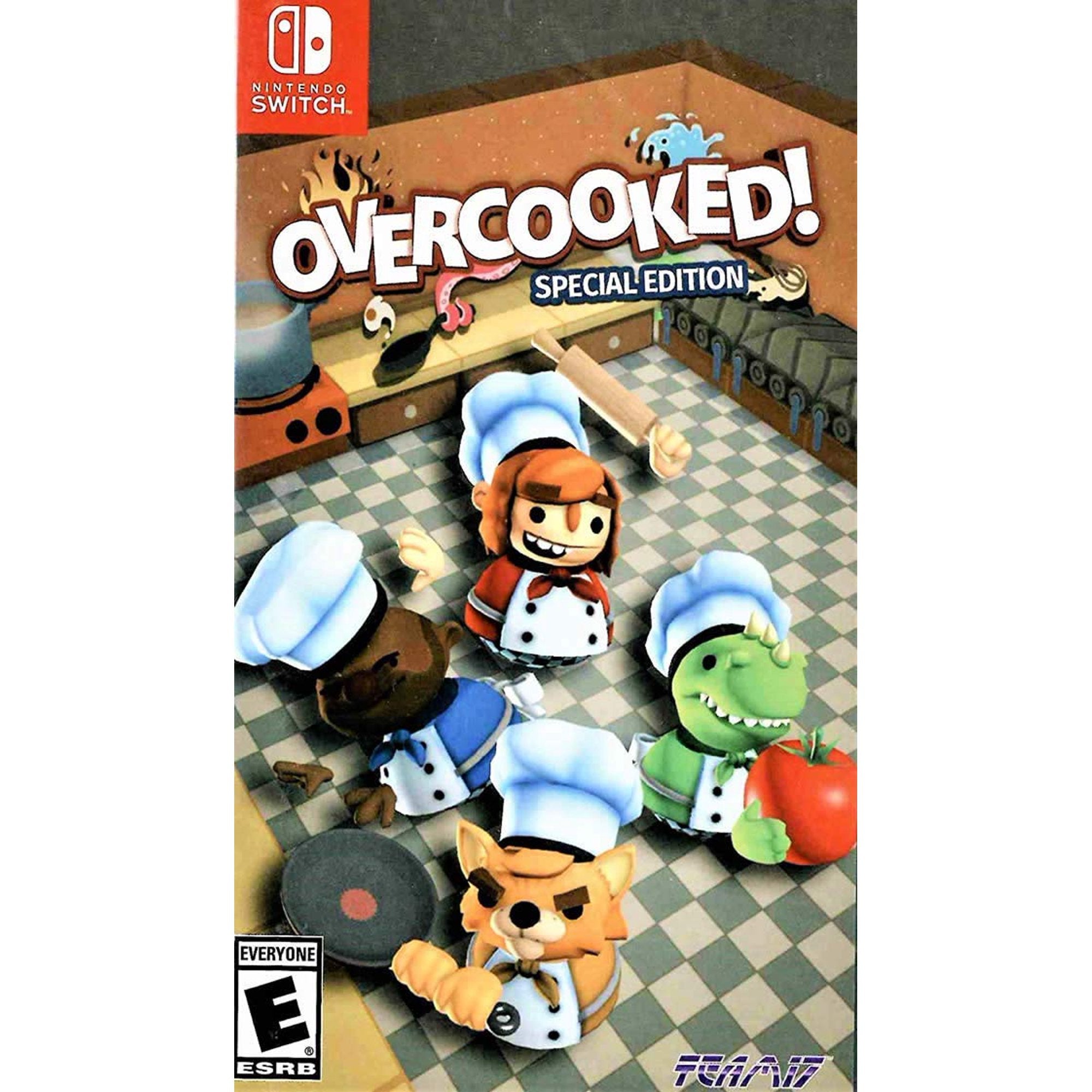 Overcooked!: Special Edition Nintendo Switch