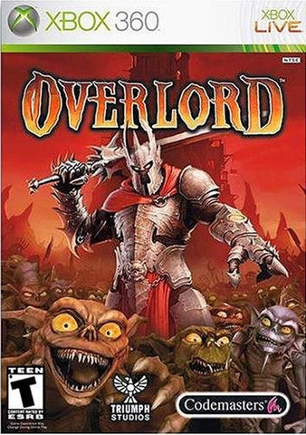 Overlord XBOX 360
