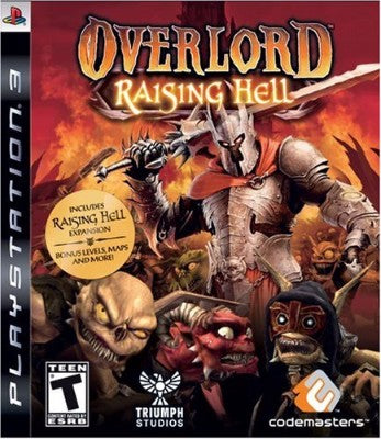 Overlord: Raising Hell Playstation 3