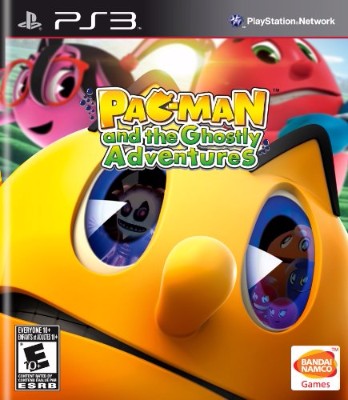Pac-Man and the Ghostly Adventures Playstation 3