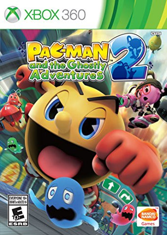 Pac-Man and the Ghostly Adventures 2 XBOX 360