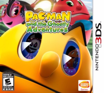 Pac-Man and the Ghostly Adventures Nintendo 3DS