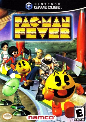Pac-Man Fever Nintendo GameCube
