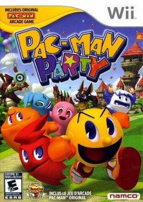 Pac-Man Party Nintendo Wii