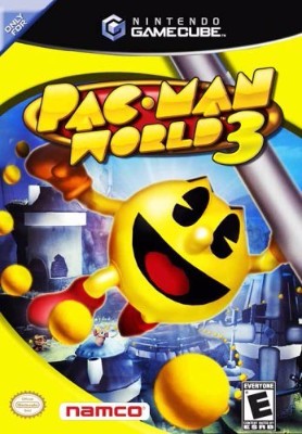 Pac-Man World 3 Nintendo GameCube