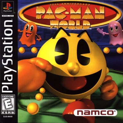Pac-Man World 20th Anniversary Playstation