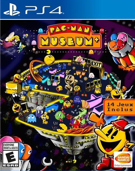 Pac-Man Museum Plus Playstation 4
