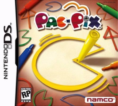 Pac-Pix Nintendo DS