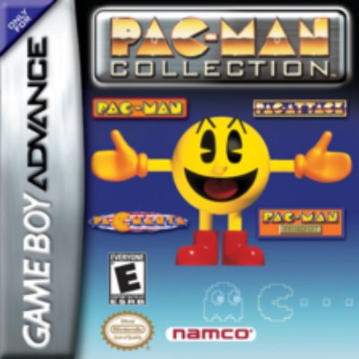 Pac-Man Collection Game Boy Advance
