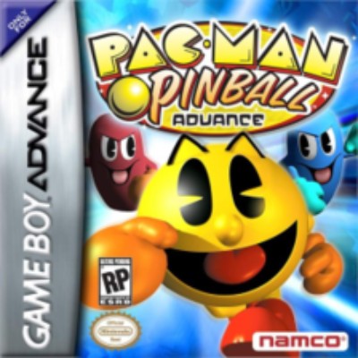 Pac-Man Pinball Advance Game Boy Advance