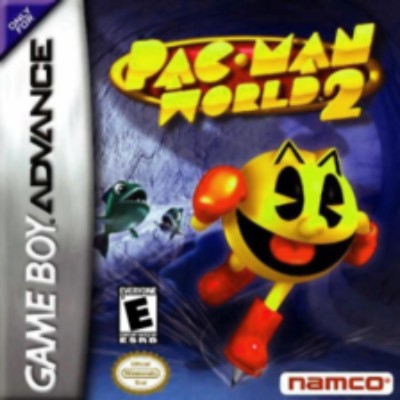 Pac-Man World 2 Game Boy Advance