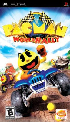 Pac-Man World Rally Playstation Portable