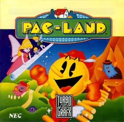 Pac-Land TurboGrafx 16