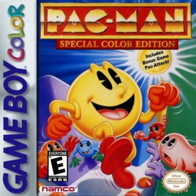 Pac-Man Special Color Edition Game Boy Color