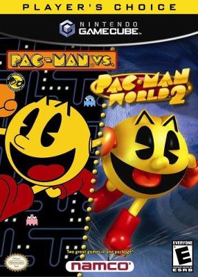 Pac-Man Vs. / Pac-Man World 2 Nintendo GameCube