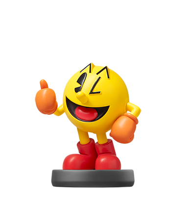 Pac-Man Amiibo