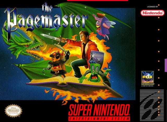 Pagemaster Super Nintendo