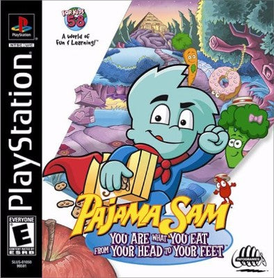 Pajama Sam: You are What You Eat from Your Head to Your Feet Playstation