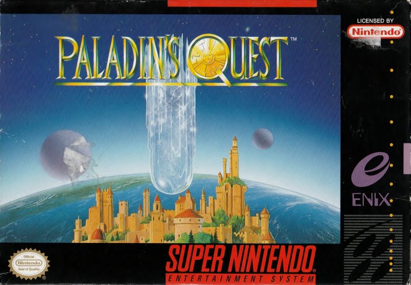 Paladin's Quest Super Nintendo