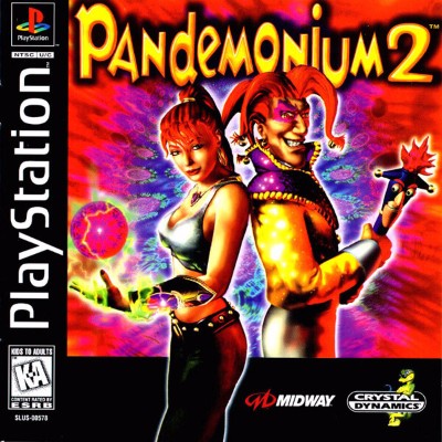 Pandemonium 2 Playstation