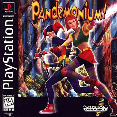 Pandemonium Playstation