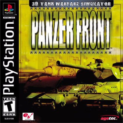Panzer Front Playstation