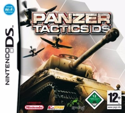 Panzer Tactics DS Nintendo DS