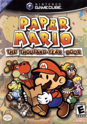 Paper Mario: The Thousand-Year Door Nintendo GameCube